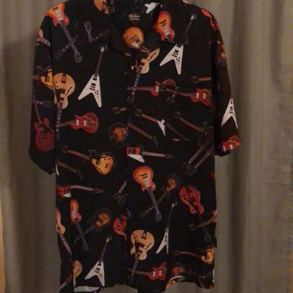 Gibson Guitar button down shirt